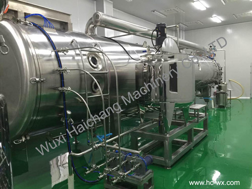 真空干燥機(jī)性能特點(diǎn)